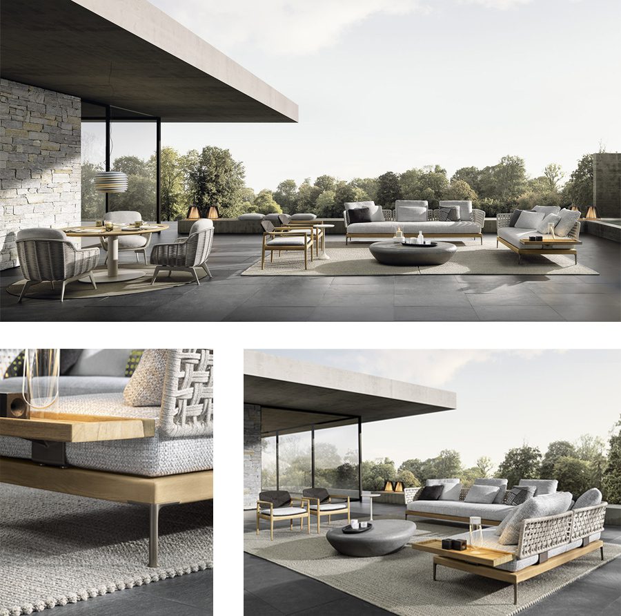 outdoor set of sofas