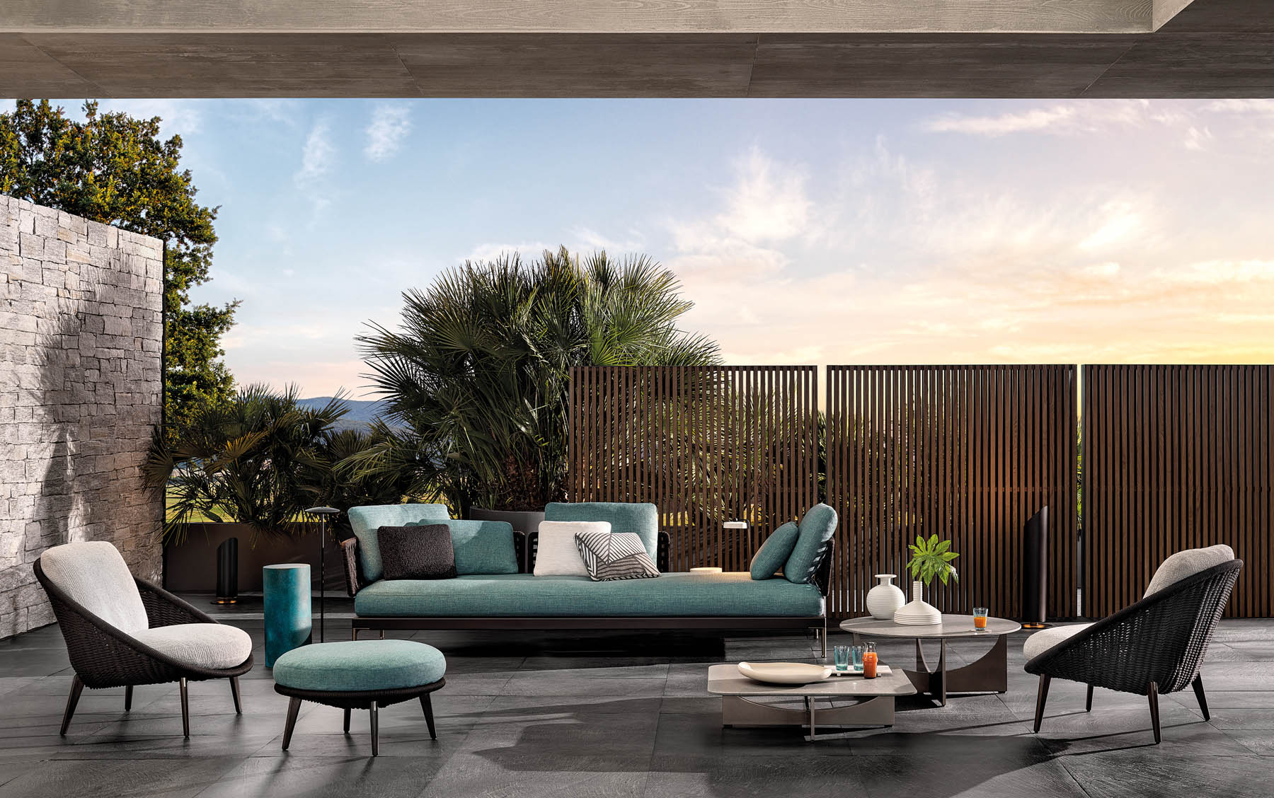 minotti patio