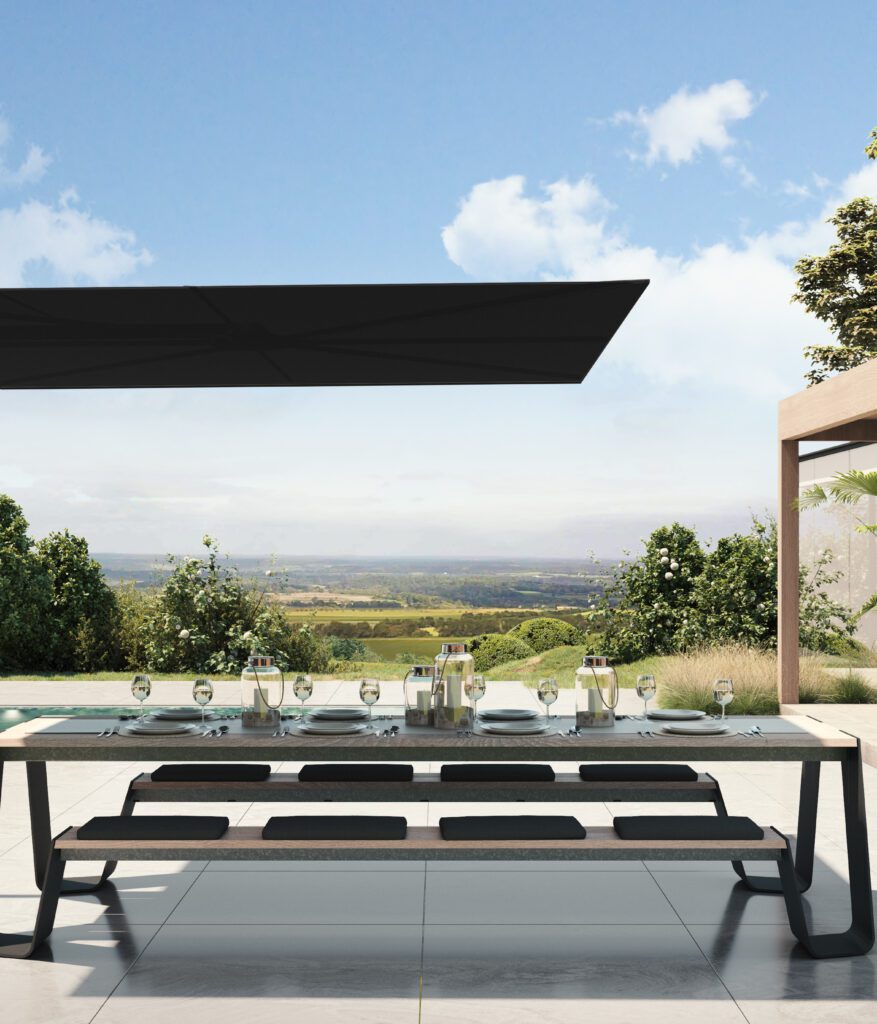 outdoor table