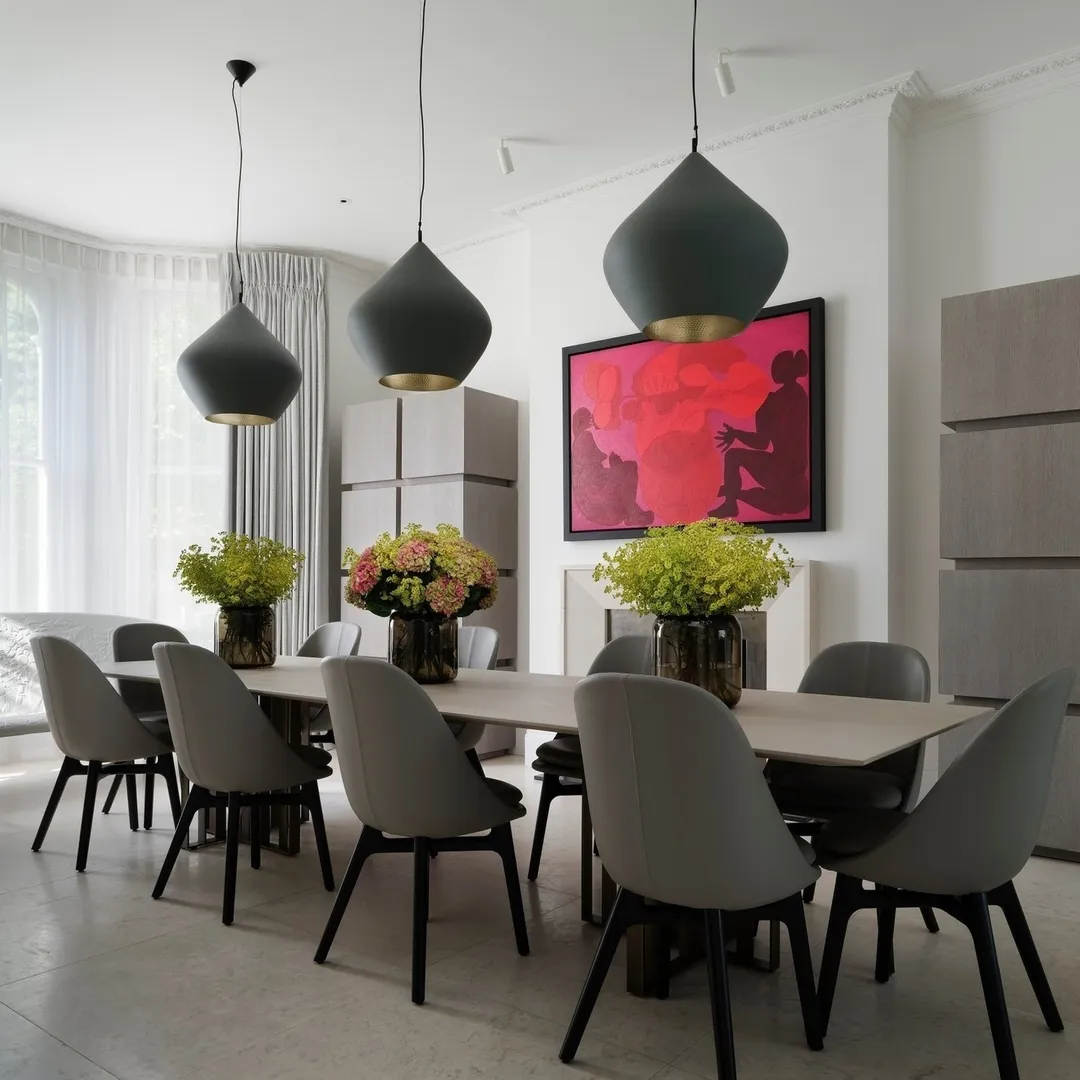 tomdixon grey chairs