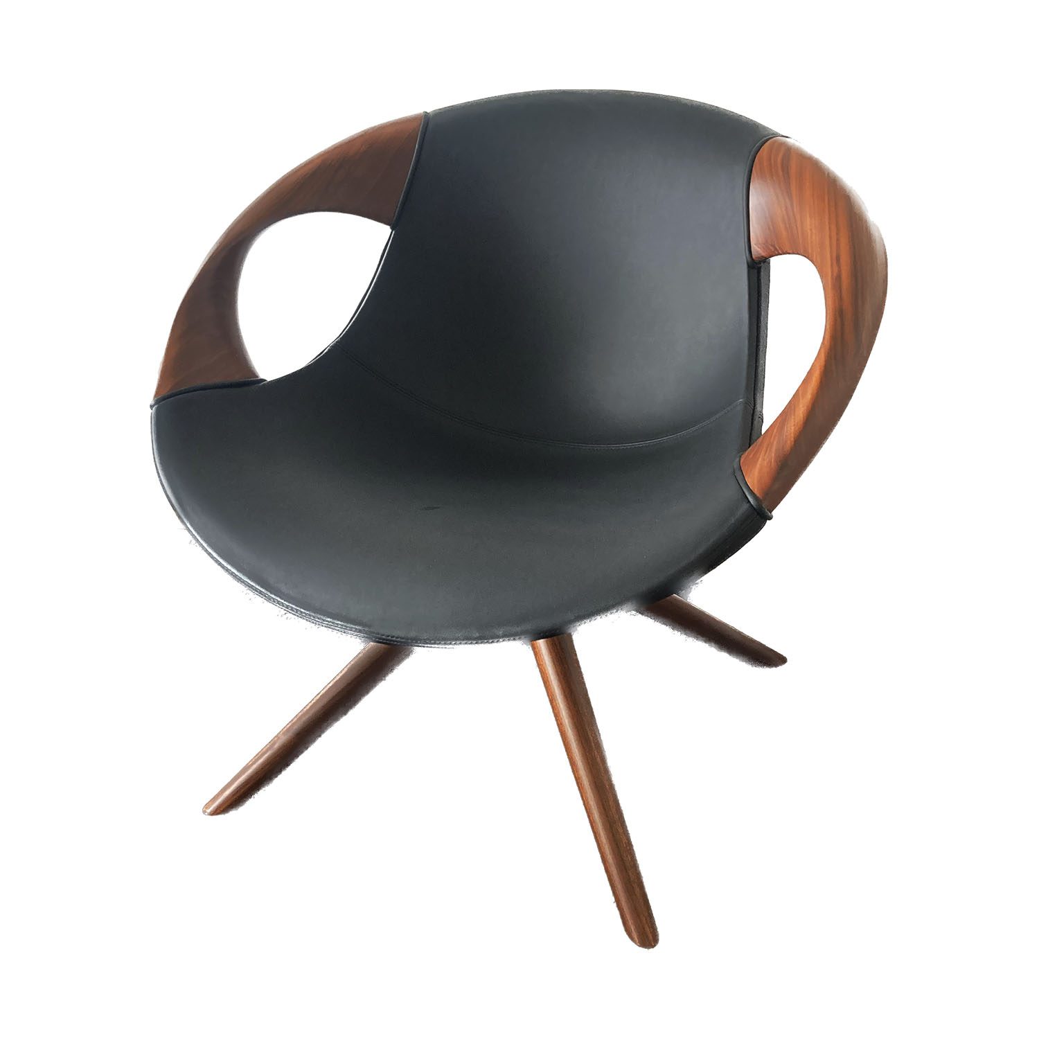 tonon black chair